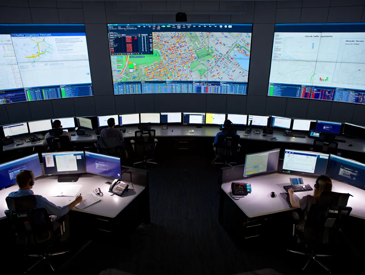 Умные светофоры