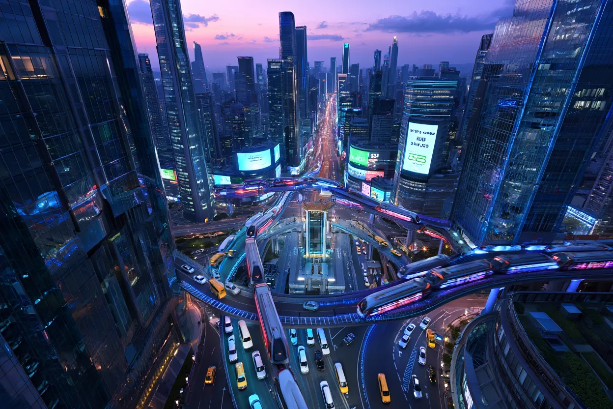 Прогнозирование пробок